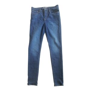Levi's High Rise Super Skinny Jeans W30 L30